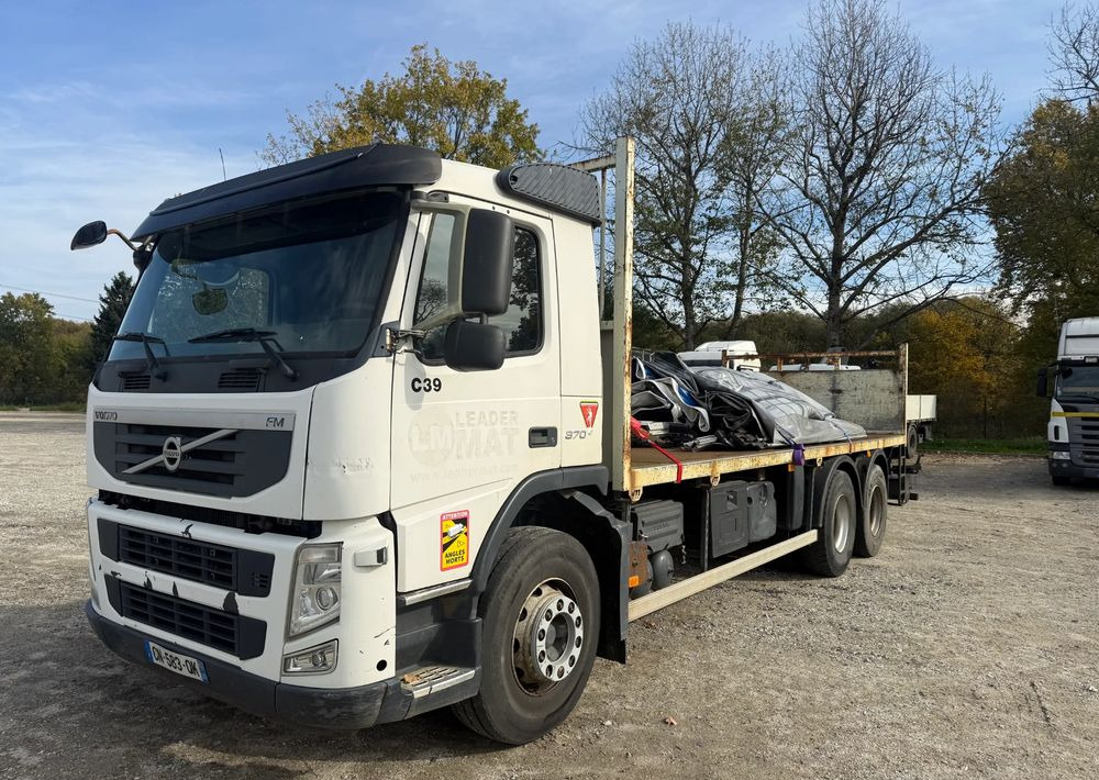 Volvo FM 370 - Шаси кабина: снимка 1 Volvo FM 370 - Шаси кабина: снимка 1