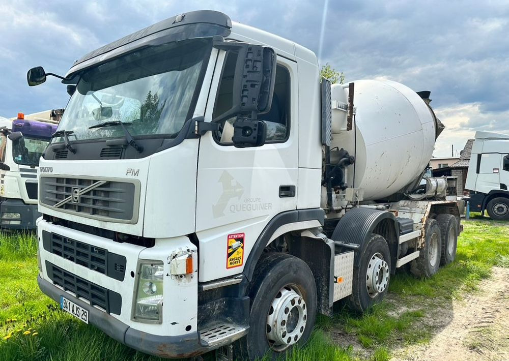 Volvo FM - Бетоновоз: снимка 1 Volvo FM - Бетоновоз: снимка 1
