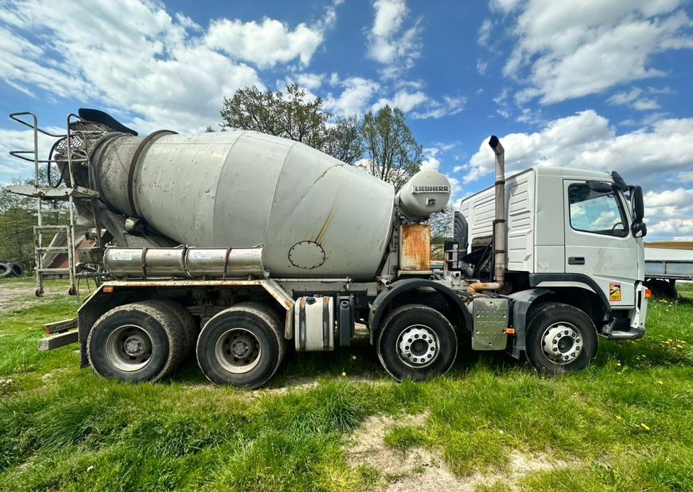 Volvo FM - Бетоновоз: снимка 5 Volvo FM - Бетоновоз: снимка 5