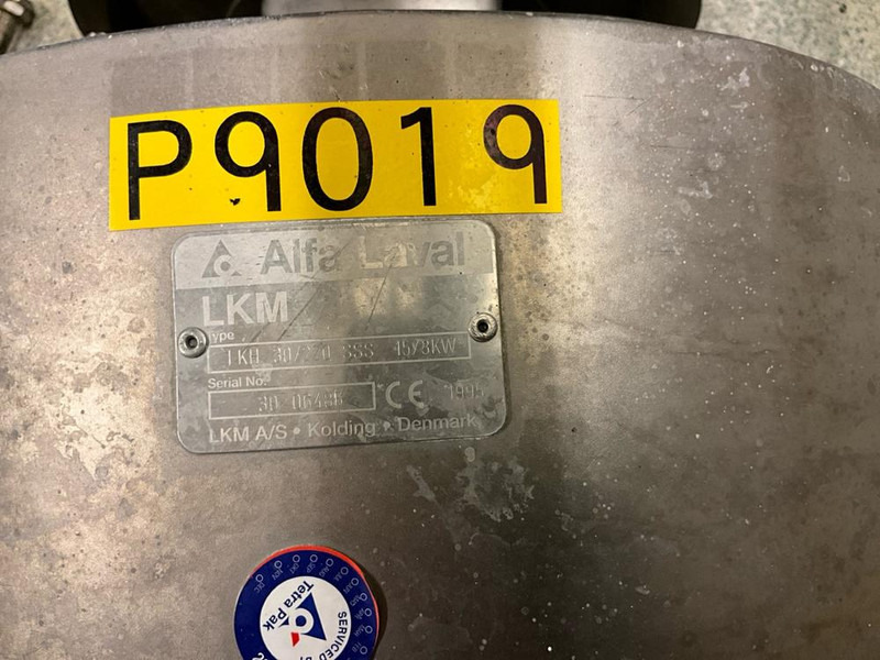 Alfa Romeo Laval IKH 30/220 - Металообработваща машина: снимка 3 Alfa Romeo Laval IKH 30/220 - Металообработваща машина: снимка 3