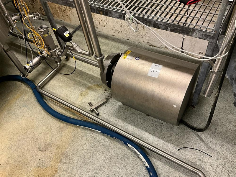 Alfa Romeo Laval IKH 30/220 - Металообработваща машина: снимка 1 Alfa Romeo Laval IKH 30/220 - Металообработваща машина: снимка 1