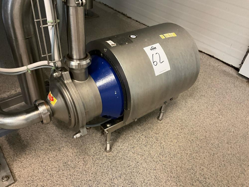 Alfa Romeo Laval MP 166S - Компресор за въздух: снимка 1 Alfa Romeo Laval MP 166S - Компресор за въздух: снимка 1