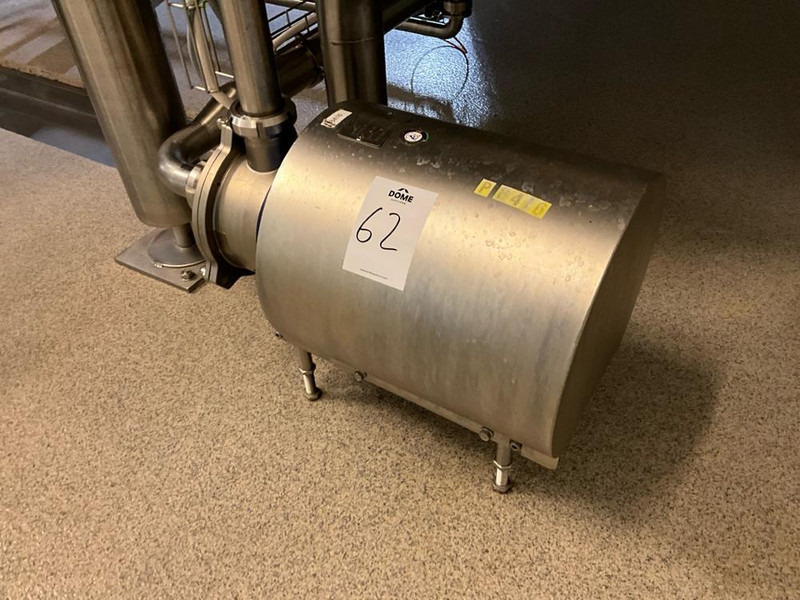 Alfa Romeo Laval MP 166S - Компресор за въздух: снимка 2 Alfa Romeo Laval MP 166S - Компресор за въздух: снимка 2