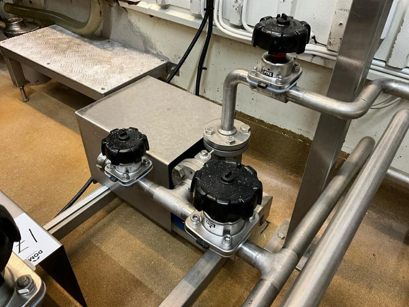 Alfa Romeo Laval - Компресор за въздух: снимка 5 Alfa Romeo Laval - Компресор за въздух: снимка 5