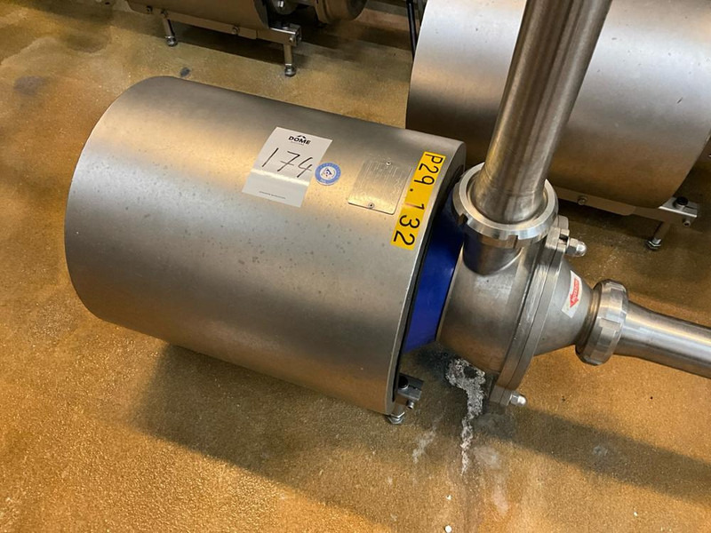 Alfa Romeo Laval - Компресор за въздух: снимка 1 Alfa Romeo Laval - Компресор за въздух: снимка 1