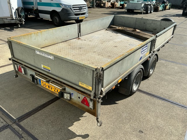 IFOR WILLIAMS 2CB - Бордово ремарке/ Платформа: снимка 4 IFOR WILLIAMS 2CB - Бордово ремарке/ Платформа: снимка 4
