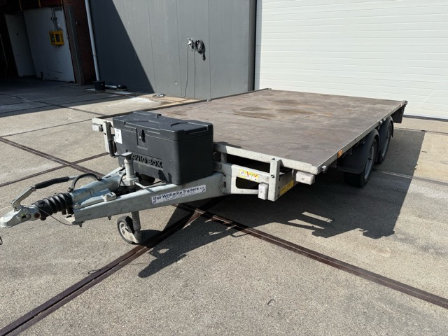 IFOR WILLIAMS 2CB - Бордово ремарке/ Платформа: снимка 1 IFOR WILLIAMS 2CB - Бордово ремарке/ Платформа: снимка 1