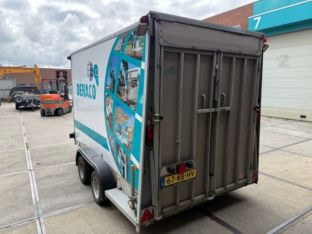 IFOR WILLIAMS BV 126G - Бордово ремарке/ Платформа: снимка 4 IFOR WILLIAMS BV 126G - Бордово ремарке/ Платформа: снимка 4