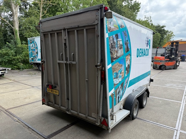 IFOR WILLIAMS BV 126G - Бордово ремарке/ Платформа: снимка 3 IFOR WILLIAMS BV 126G - Бордово ремарке/ Платформа: снимка 3