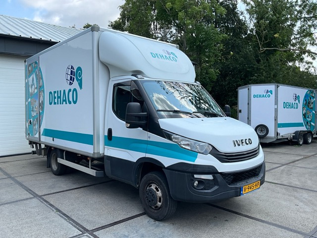 Iveco Daily - Товарен бус: снимка 2 Iveco Daily - Товарен бус: снимка 2