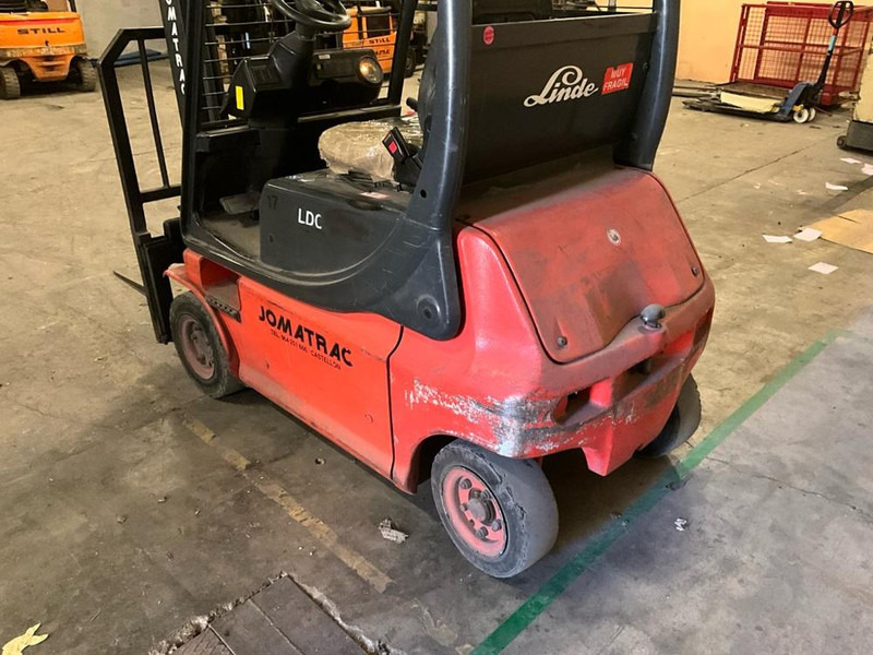 Linde E16P - Мотокар: снимка 4 Linde E16P - Мотокар: снимка 4