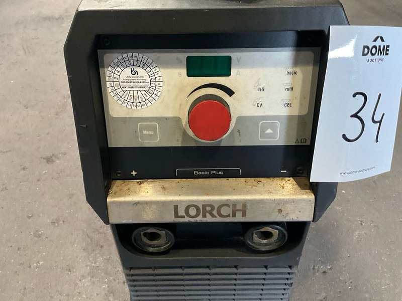 Lörch X 350 - Металообработваща машина: снимка 4 Lörch X 350 - Металообработваща машина: снимка 4