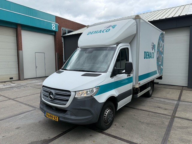 Mercedes-Benz Sprinter 519 FG 4x2 - Товарен бус: снимка 1 Mercedes-Benz Sprinter 519 FG 4x2 - Товарен бус: снимка 1