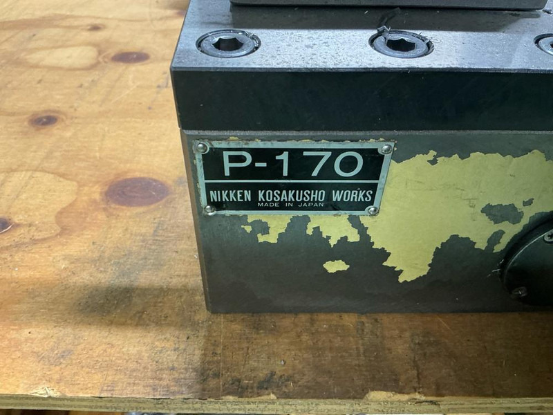 Nikken P-170 - Металообработваща машина: снимка 5 Nikken P-170 - Металообработваща машина: снимка 5