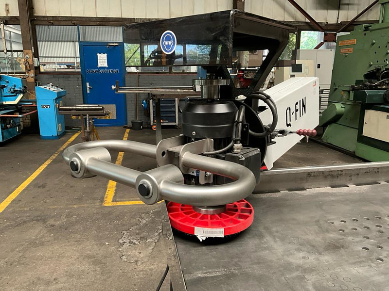 Q-FIN TopGrinder - Металообработваща машина: снимка 5 Q-FIN TopGrinder - Металообработваща машина: снимка 5