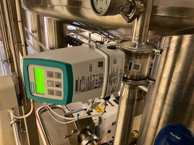 SIMENS Sitrans F M Mag Mag 6000 - Машина за ХВП: снимка 1 SIMENS Sitrans F M Mag Mag 6000 - Машина за ХВП: снимка 1