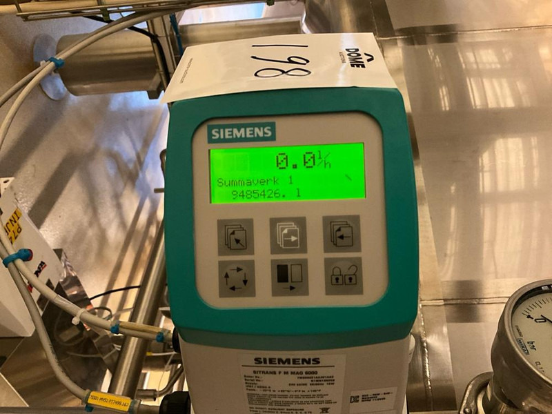 SIMENS Sitrans F M Mag Mag 6000 - Машина за ХВП: снимка 2 SIMENS Sitrans F M Mag Mag 6000 - Машина за ХВП: снимка 2