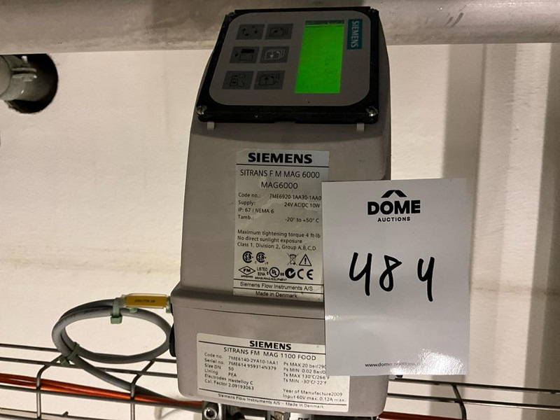 SIMENS Sitrans F M Mag Mag6000 - Металообработваща машина: снимка 3 SIMENS Sitrans F M Mag Mag6000 - Металообработваща машина: снимка 3