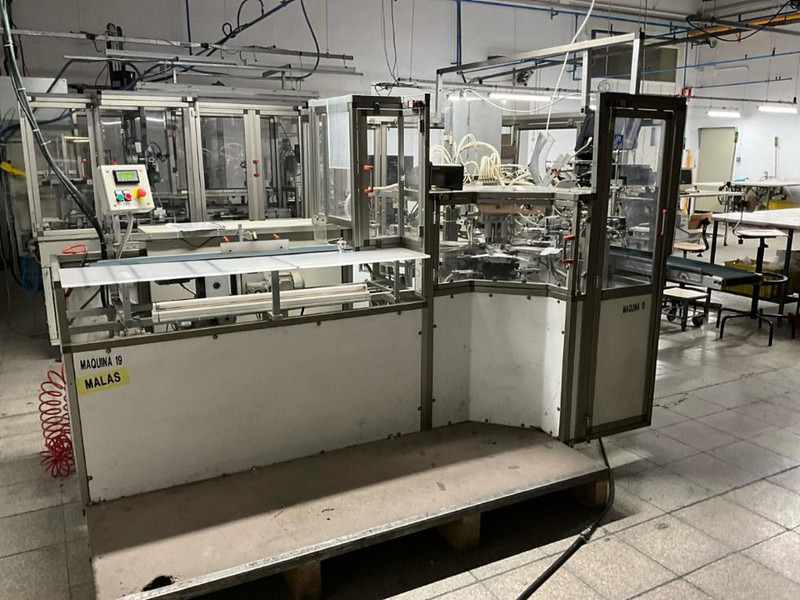 Tinarelli C600 - Машина за опаковане: снимка 2 Tinarelli C600 - Машина за опаковане: снимка 2