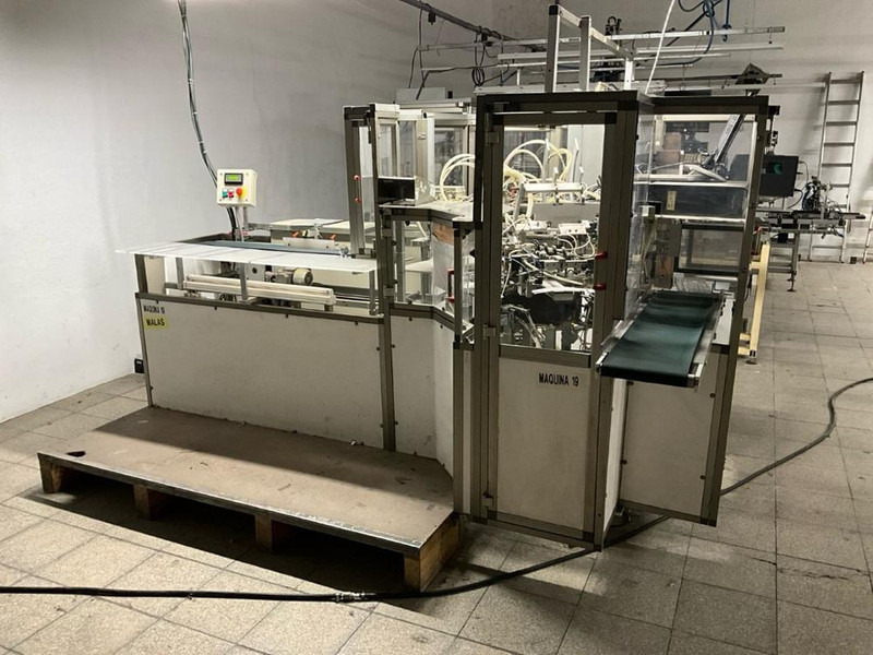 Tinarelli C600 - Машина за опаковане: снимка 1 Tinarelli C600 - Машина за опаковане: снимка 1