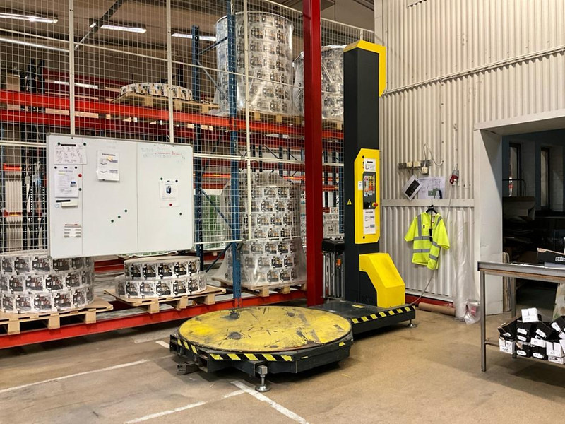 Siat SW2M - Машина за опаковане: снимка 1 Siat SW2M - Машина за опаковане: снимка 1