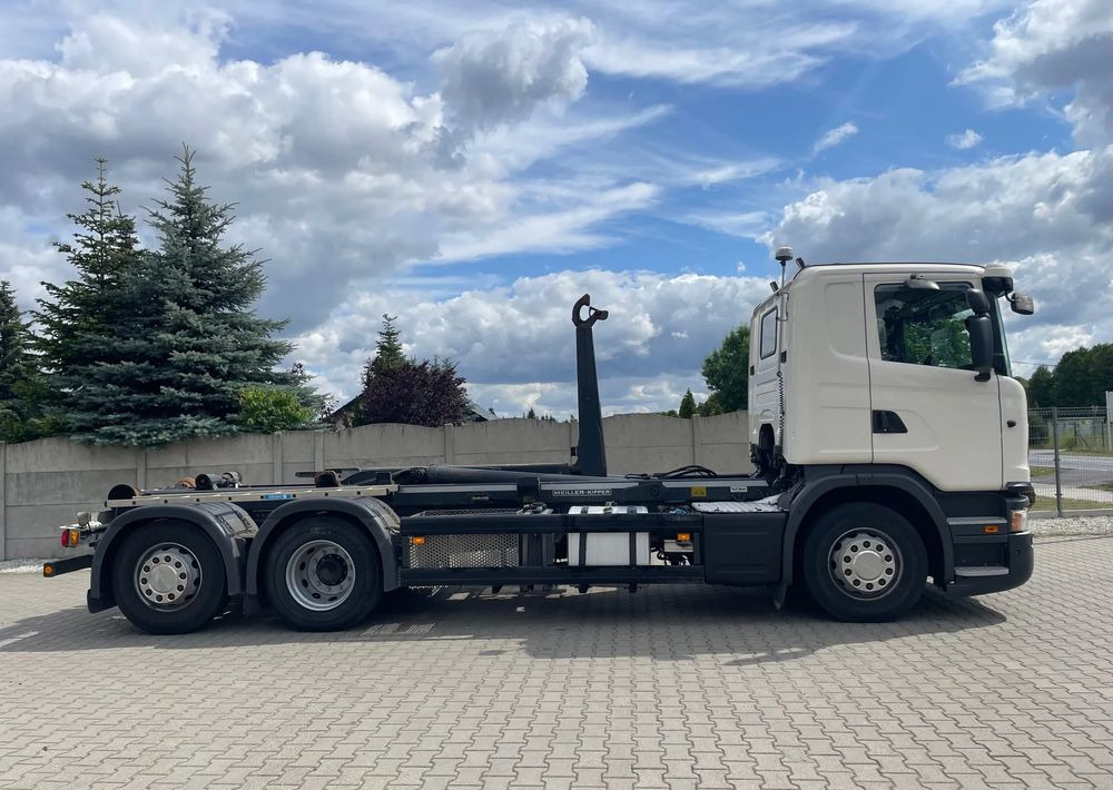 Scania R410 Hakowiec MEILLER RK20 65 - Друга техника: снимка 4 Scania R410 Hakowiec MEILLER RK20 65 - Друга техника: снимка 4
