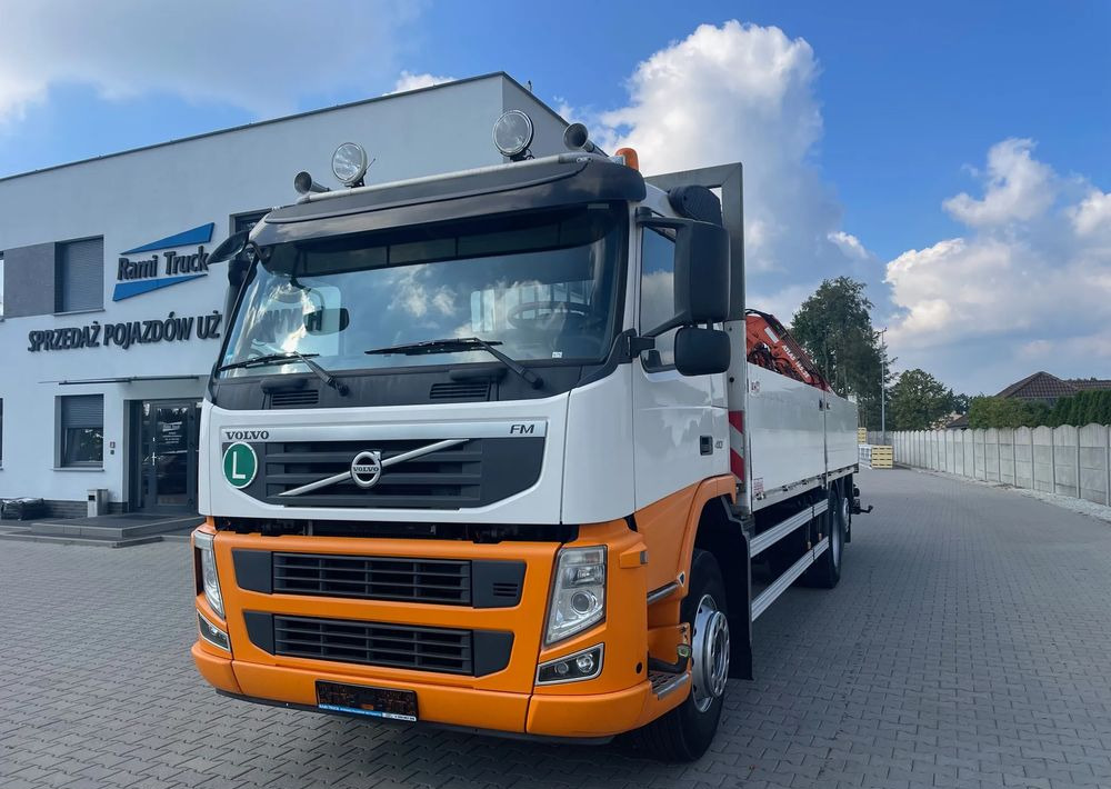 Volvo FM410 EURO 5, HDS ATLAS 165.2E-A2 RADIO STEROWANY, ZABUDOWA 7,1 m! - Друга техника: снимка 1 Volvo FM410 EURO 5, HDS ATLAS 165.2E-A2 RADIO STEROWANY, ZABUDOWA 7,1 m! - Друга техника: снимка 1