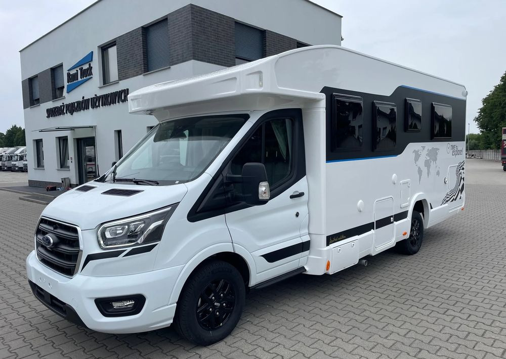Ford Transit RIMOR KILIG 66 PLUS - Полуинтегриран кемпер: снимка 1 Ford Transit RIMOR KILIG 66 PLUS - Полуинтегриран кемпер: снимка 1