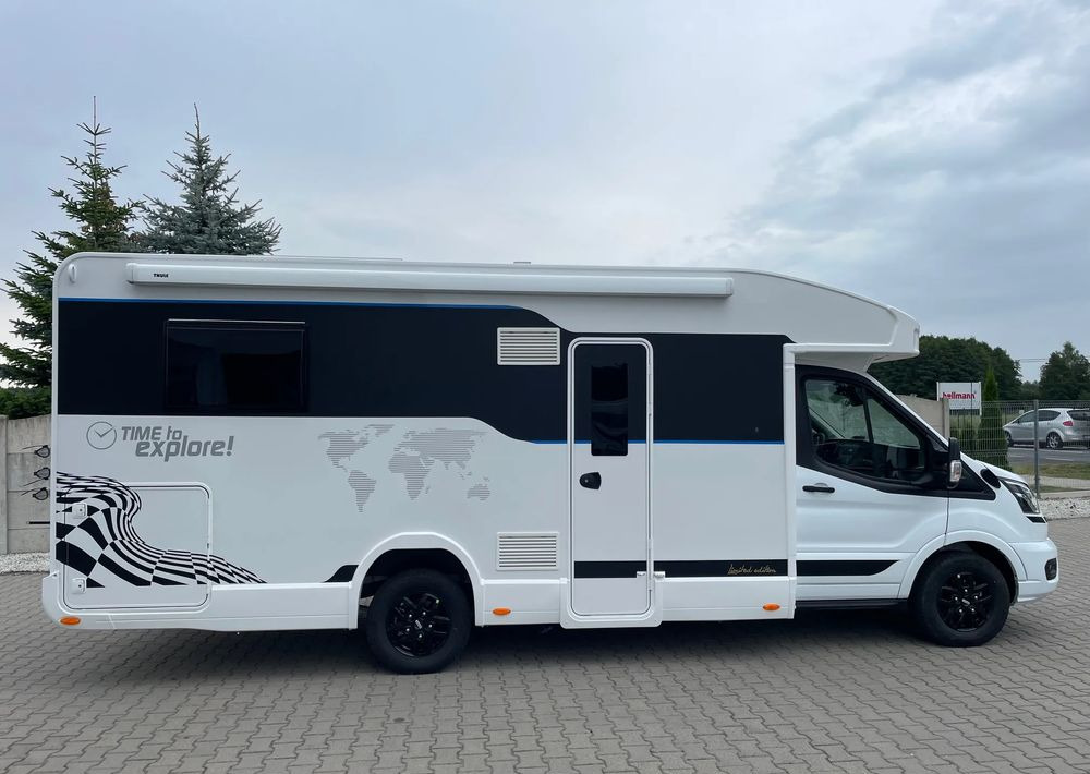 Ford Transit RIMOR KILIG 66 PLUS - Полуинтегриран кемпер: снимка 5 Ford Transit RIMOR KILIG 66 PLUS - Полуинтегриран кемпер: снимка 5