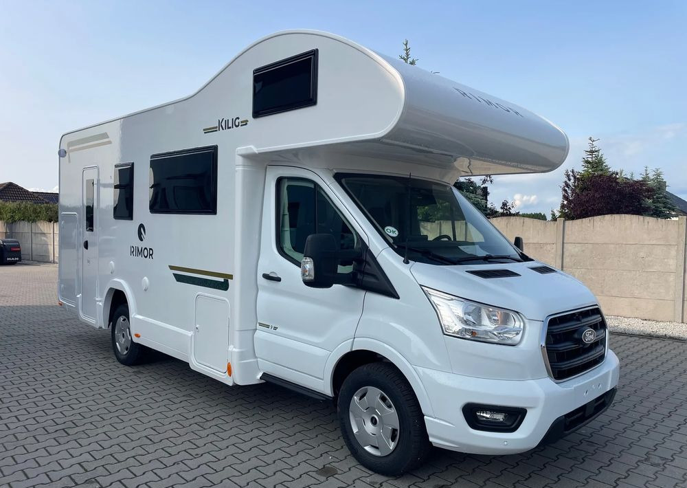 Ford Transit RIMOR KILIG 9 - Алковен кемпер: снимка 2 Ford Transit RIMOR KILIG 9 - Алковен кемпер: снимка 2