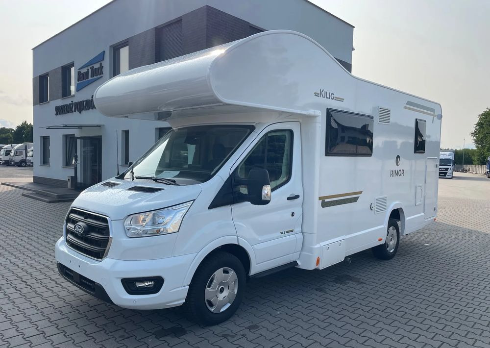 Ford Transit RIMOR KILIG 9 - Алковен кемпер: снимка 1 Ford Transit RIMOR KILIG 9 - Алковен кемпер: снимка 1