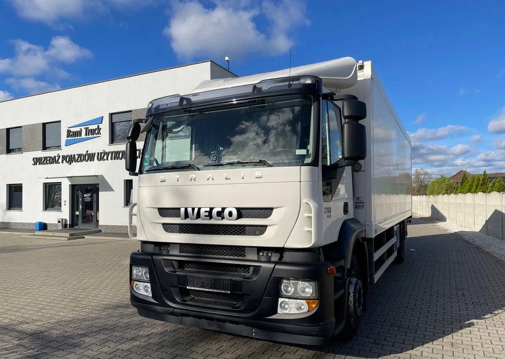 Iveco Stralis EEV 18.310 EURO 5, Chłodnia, PRZEBIEG 262 TYŚ KM!! - Рефрижератор камион: снимка 1 Iveco Stralis EEV 18.310 EURO 5, Chłodnia, PRZEBIEG 262 TYŚ KM!! - Рефрижератор камион: снимка 1