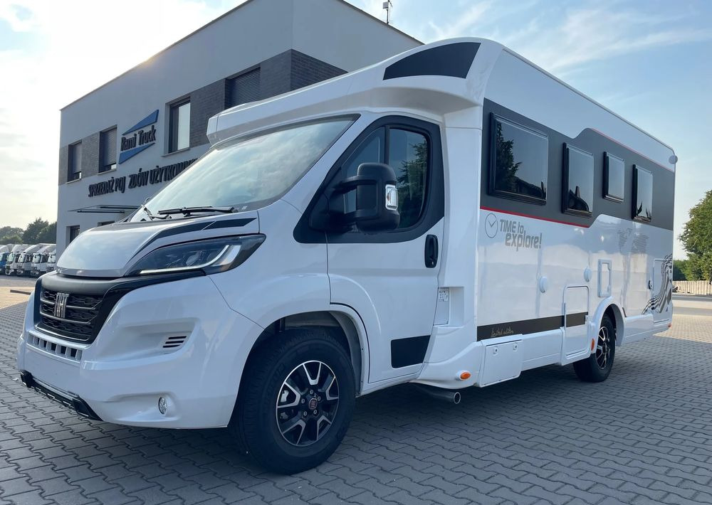 Fiat Ducato RIMOR Seal 66 Plus - Кемпер: снимка 2 Fiat Ducato RIMOR Seal 66 Plus - Кемпер: снимка 2