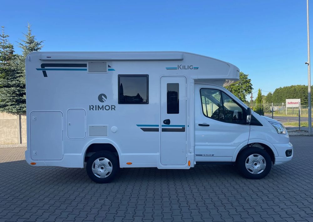 Ford Transit RIMOR KILIG 18 Plus - Кемпер: снимка 4 Ford Transit RIMOR KILIG 18 Plus - Кемпер: снимка 4