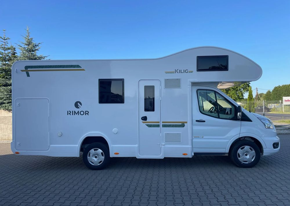 Ford Transit RIMOR KILIG 5 - Кемпер: снимка 3 Ford Transit RIMOR KILIG 5 - Кемпер: снимка 3