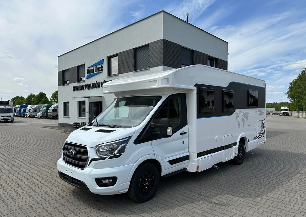 Ford Transit RIMOR KILIG 69 - Кемпер: снимка 1 Ford Transit RIMOR KILIG 69 - Кемпер: снимка 1