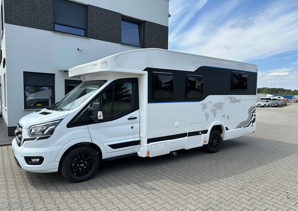 Ford Transit RIMOR KILIG 69 - Кемпер: снимка 3 Ford Transit RIMOR KILIG 69 - Кемпер: снимка 3