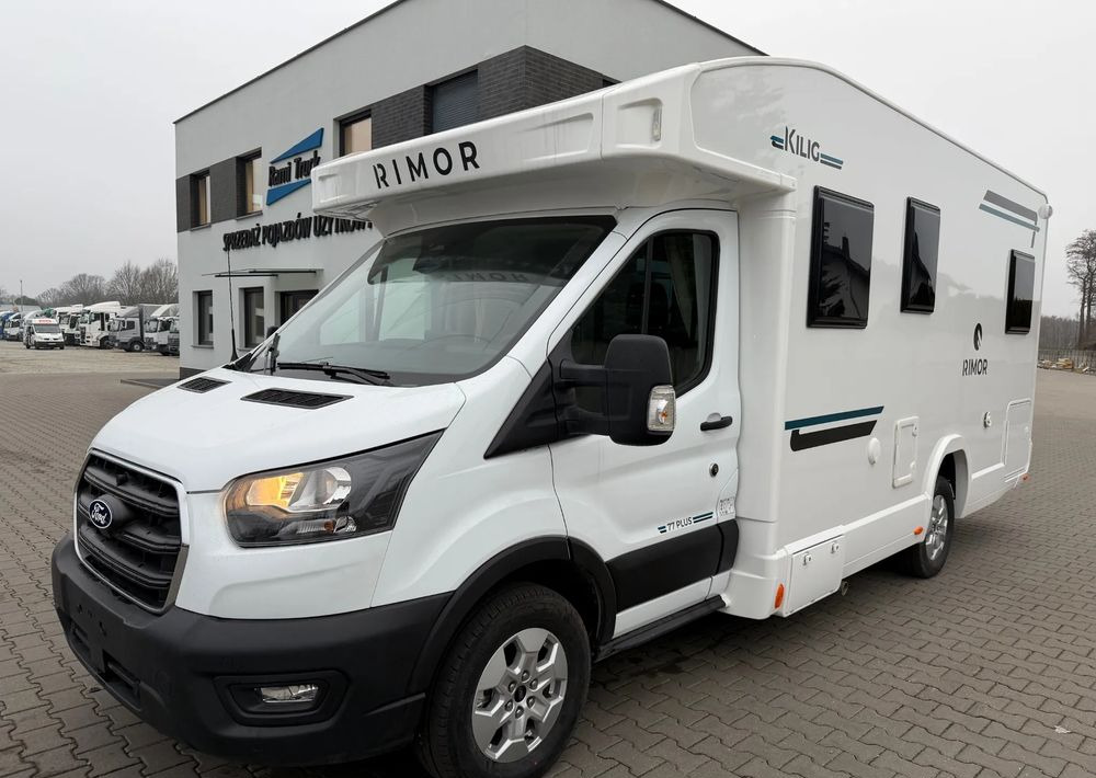 Ford Transit RIMOR KILIG 77 Plus - Кемпер: снимка 1 Ford Transit RIMOR KILIG 77 Plus - Кемпер: снимка 1