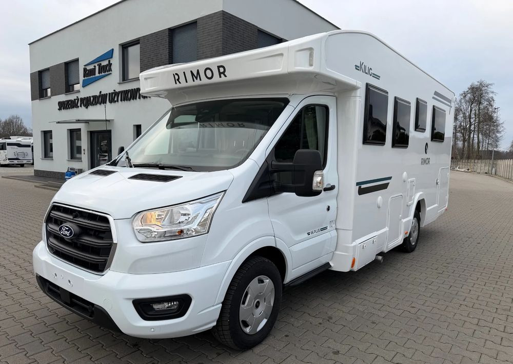 Ford Transit RIMOR KILIG 77 Plus - Кемпер: снимка 1 Ford Transit RIMOR KILIG 77 Plus - Кемпер: снимка 1