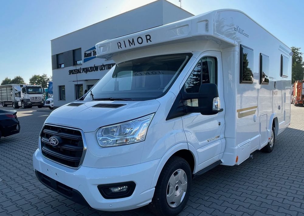 Ford Transit RIMOR KILIG 95 Plus - Кемпер: снимка 1 Ford Transit RIMOR KILIG 95 Plus - Кемпер: снимка 1