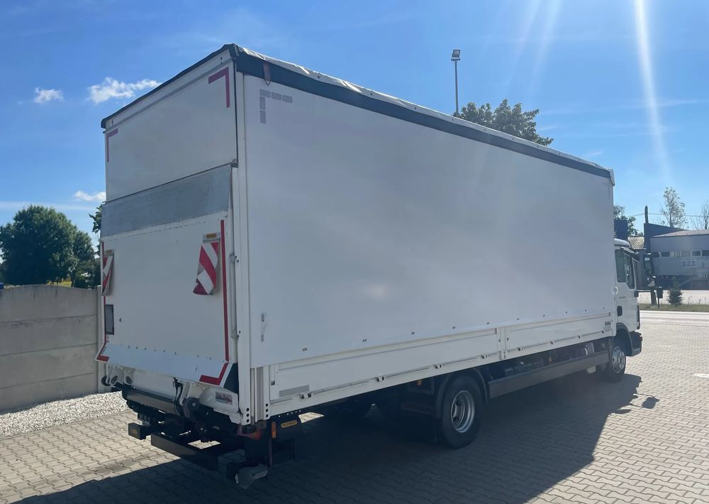 MAN TGL 12.220, Burtofirana! - Камион с брезент: снимка 4 MAN TGL 12.220, Burtofirana! - Камион с брезент: снимка 4