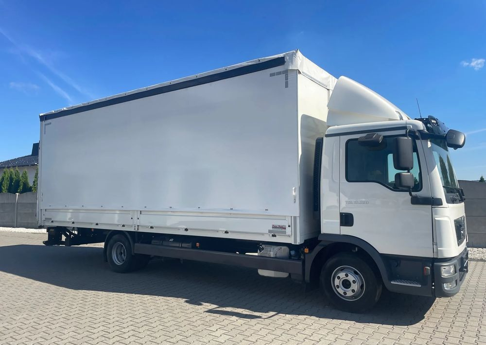 MAN TGL 12.220, Burtofirana! - Камион с брезент: снимка 4 MAN TGL 12.220, Burtofirana! - Камион с брезент: снимка 4