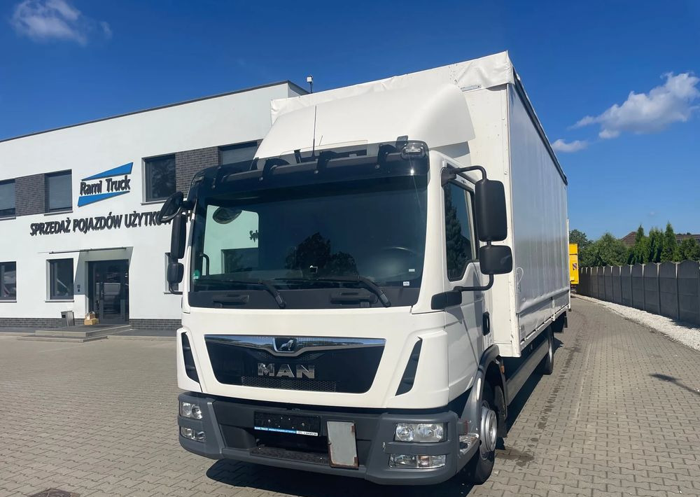 MAN TGL 12.220, Burtofirana! - Камион с брезент: снимка 1 MAN TGL 12.220, Burtofirana! - Камион с брезент: снимка 1