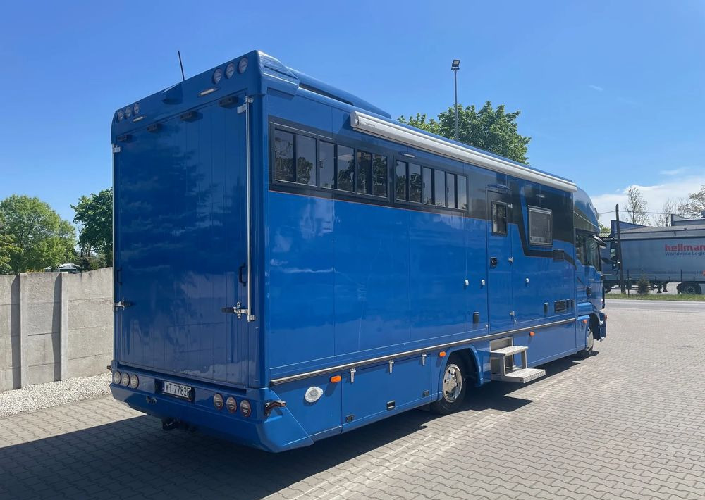 MAN TGL 12.250/ KONIOWÓZ- ROELOFSEN/ 4 KONIE/ - Камион за коне: снимка 4 MAN TGL 12.250/ KONIOWÓZ- ROELOFSEN/ 4 KONIE/ - Камион за коне: снимка 4
