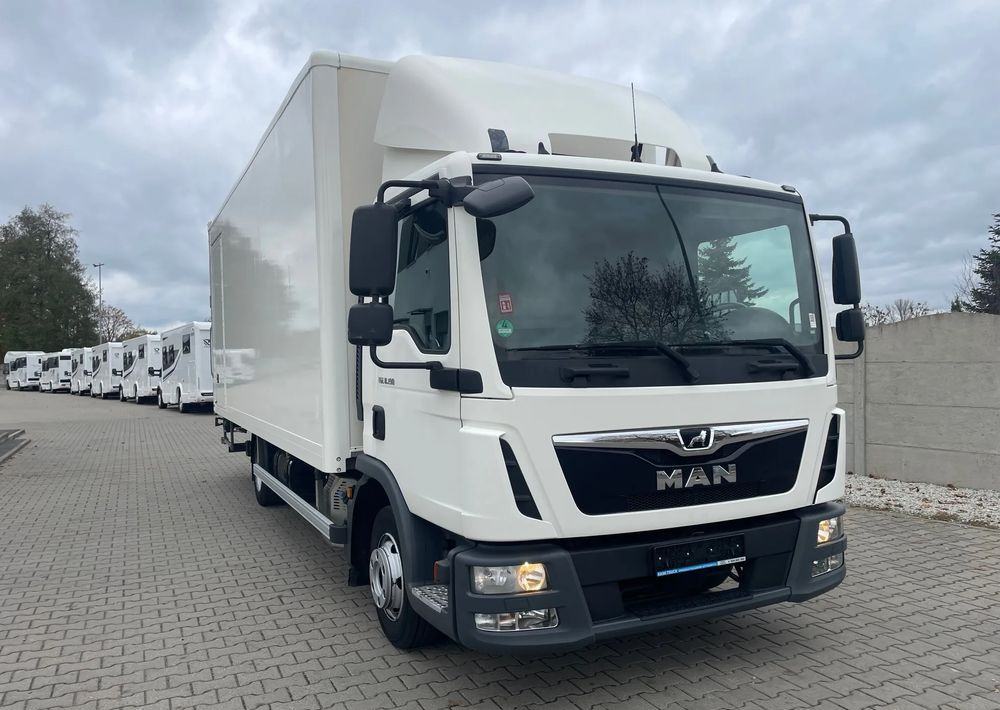 MAN TGL 8.190 KLIMA , PODUSZKI! - Камион фургон: снимка 3 MAN TGL 8.190 KLIMA , PODUSZKI! - Камион фургон: снимка 3