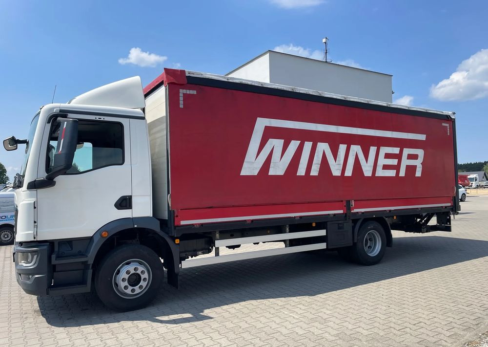 MAN TGM 15.250 Ładowność 8760 kg! - Камион с брезент: снимка 3 MAN TGM 15.250 Ładowność 8760 kg! - Камион с брезент: снимка 3