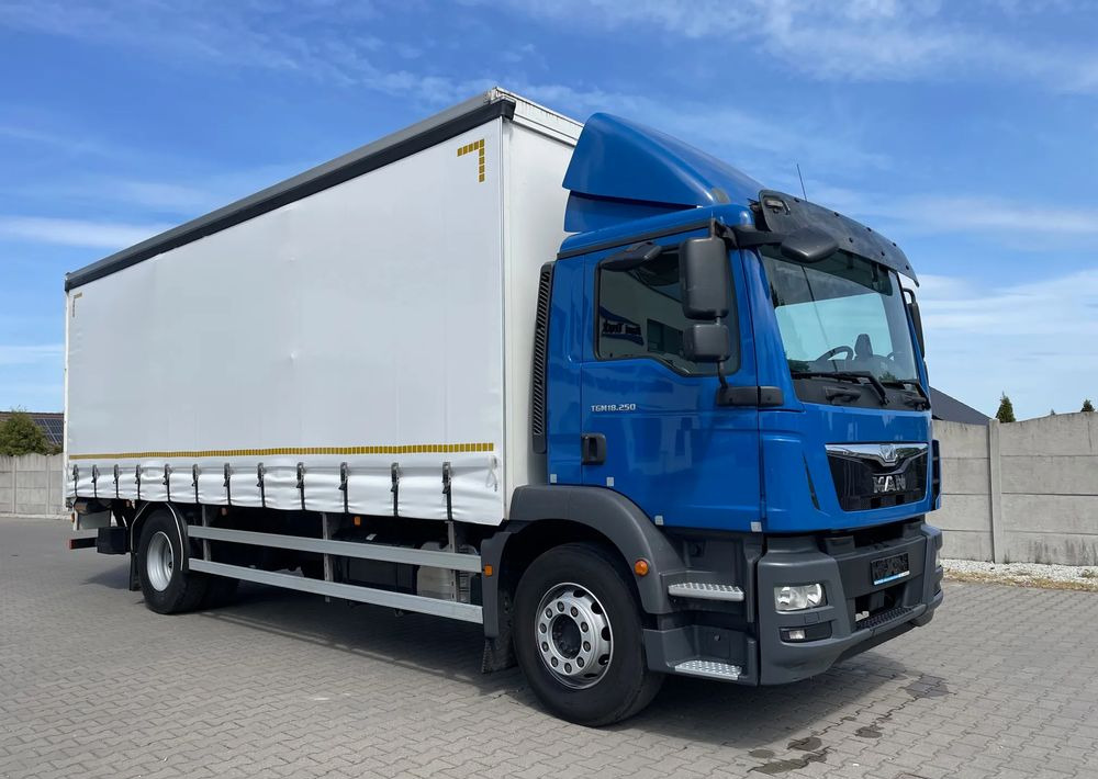 MAN TGM 18.250 Ładownośc 9,8 tony! - Бордови камион: снимка 5 MAN TGM 18.250 Ładownośc 9,8 tony! - Бордови камион: снимка 5