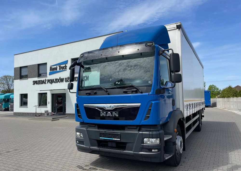 MAN TGM 18.250 Ładownośc 9,8 tony! - Бордови камион: снимка 1 MAN TGM 18.250 Ładownośc 9,8 tony! - Бордови камион: снимка 1