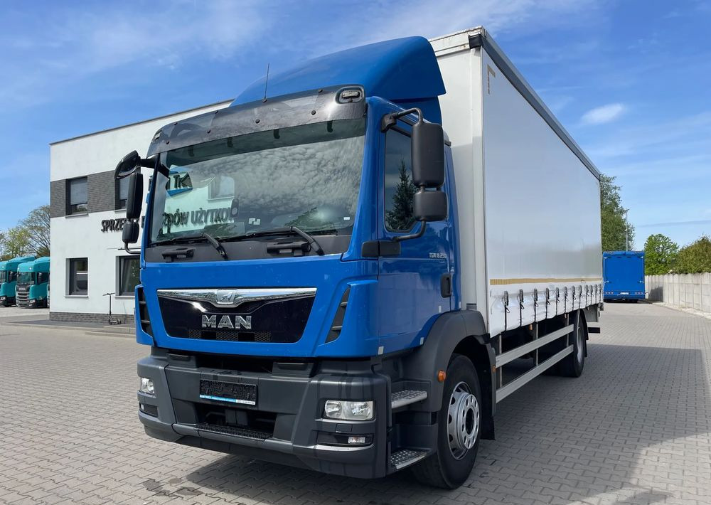 MAN TGM 18.250 Ładownośc 9,8 tony! - Бордови камион: снимка 2 MAN TGM 18.250 Ładownośc 9,8 tony! - Бордови камион: снимка 2
