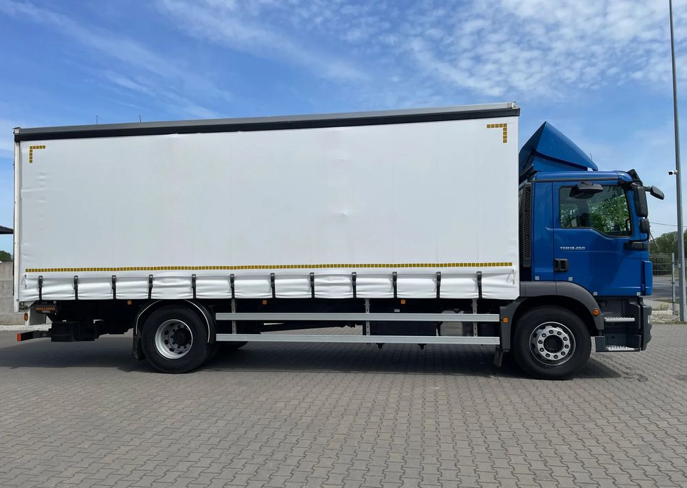 MAN TGM 18.250 Ładownośc 9,8 tony! - Бордови камион: снимка 4 MAN TGM 18.250 Ładownośc 9,8 tony! - Бордови камион: снимка 4